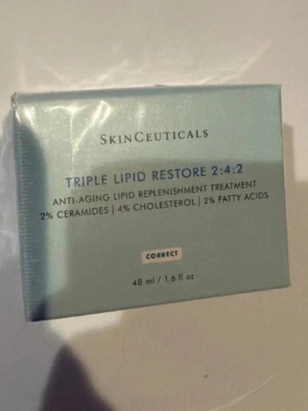 SKINCEUTICALS TRIPLE LIPID RESTORE 2:4:2 1.6 OZ SEALED NEW IN BOX - Picture 2 of 3